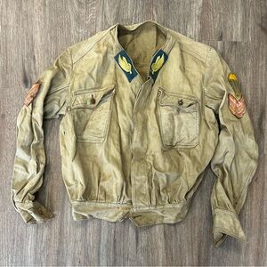 WW2 Italian Army Flight Jacket